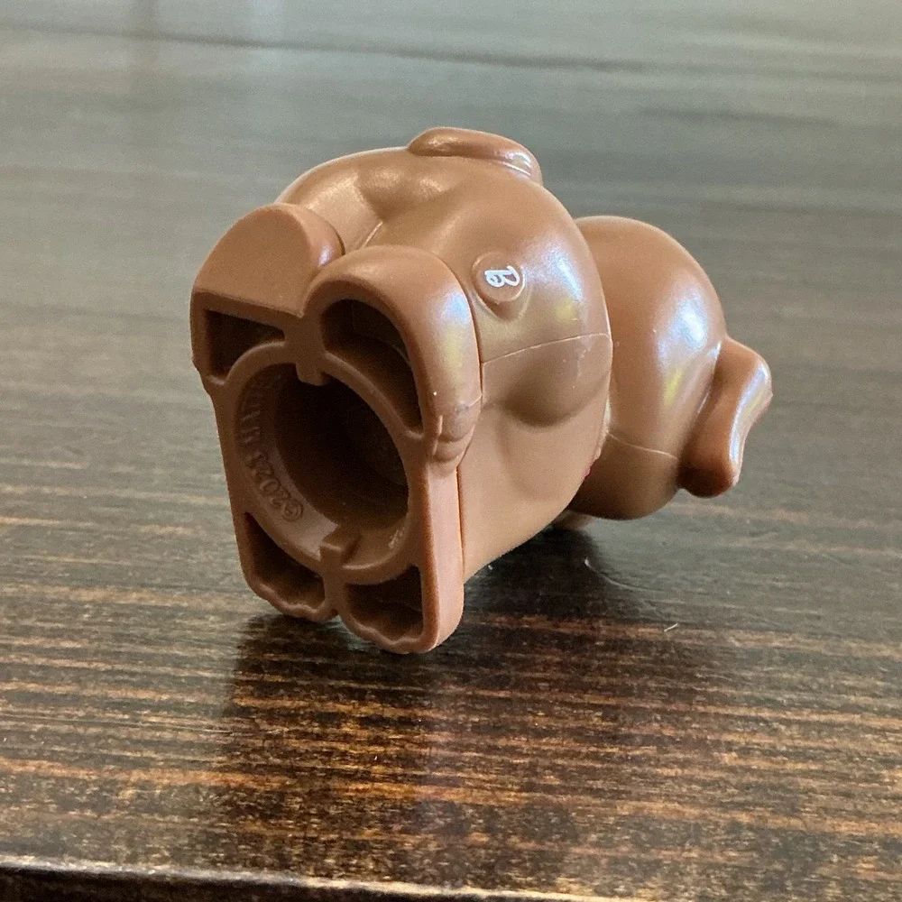 Fisher‎ Price Little People: Rare!! Brown Dog. Barbie Collection 2023